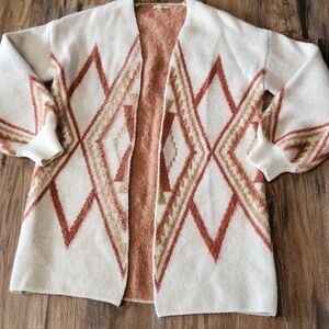 JODIFL Soft Aztec Cardigan